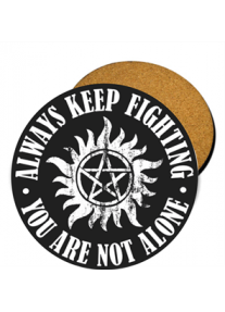 Подложка за чаша - SUPERNATURAL